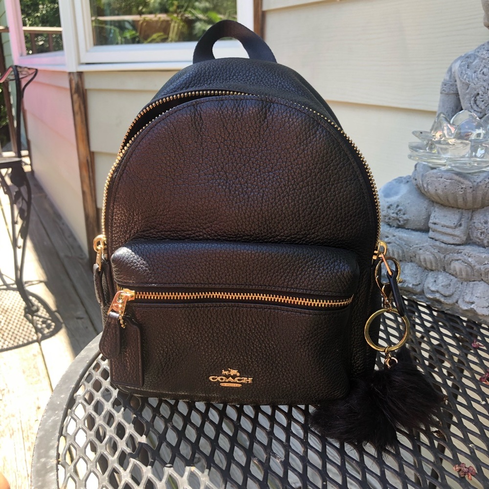 Coach Mini Backpack